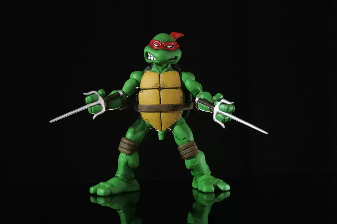 Mondo Toys Raphael 1/6 Scale Collectible Figure 10 Mondo Toys Raphael 1/6 Scale Collectible Figure