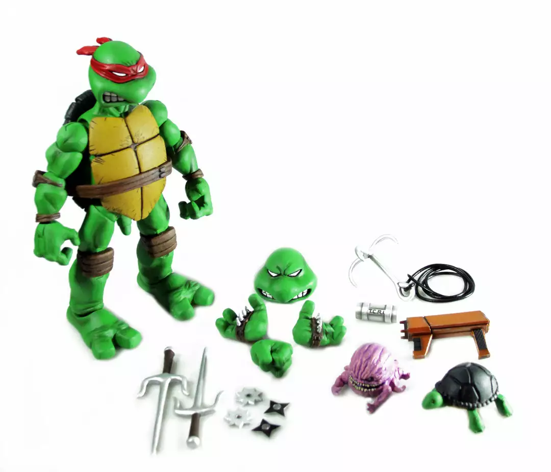 Mondo Toys Raphael 1/6 Scale Collectible Figure 9 Mondo Toys Raphael 1/6 Scale Collectible Figure