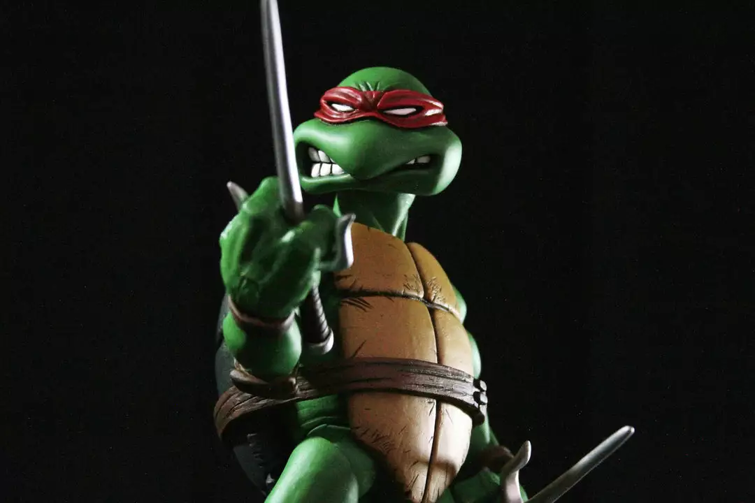 Mondo Toys Raphael 1/6 Scale Collectible Figure 12 Mondo Toys Raphael 1/6 Scale Collectible Figure