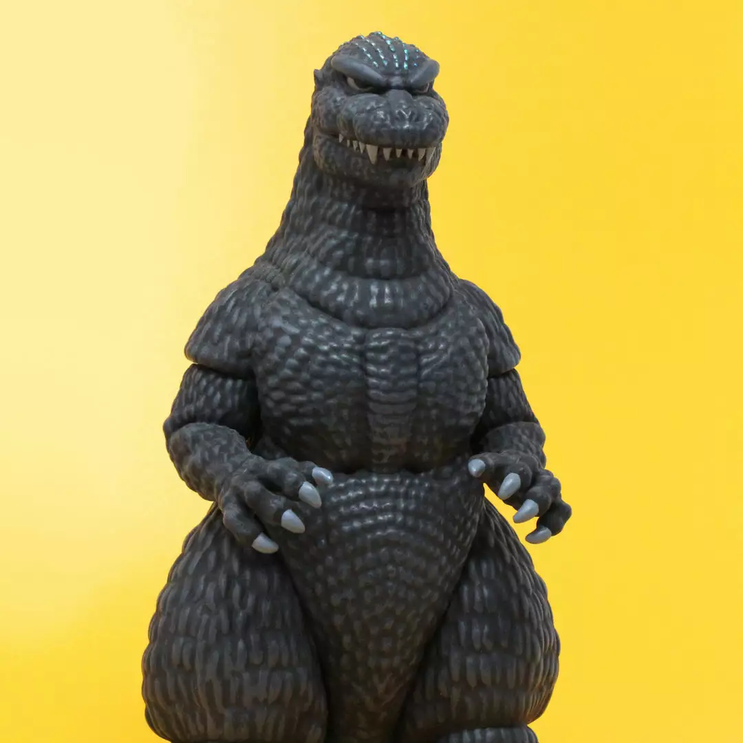Mondo Toys Godzilla 84 Soft Vinyl - Return Of Godzilla Variant 10 Mondo Toys Godzilla 84 Soft Vinyl - Return Of Godzilla Variant