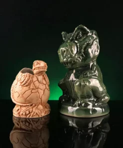 Mondo Tikis Jurassic Park – T-Rex Tiki Mug (Isla Nublar Variant)