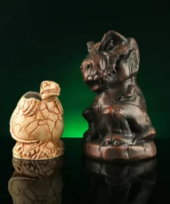 Mondo Jurassic Park – T-Rex Tiki Mug (Fossil Variant) 23 Mondo Jurassic Park – T-Rex Tiki Mug (Fossil Variant)