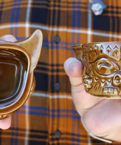 Mondo Gremlins – Mogwai Tiki Mug Stackers (Gizmo Caca Variant) Tikis