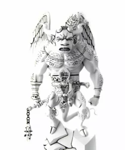 Mondo Toys The First Hellboy Statue Exclusive