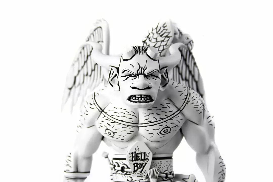 Mondo Toys The First Hellboy Statue Exclusive 11 Mondo Toys The First Hellboy Statue Exclusive