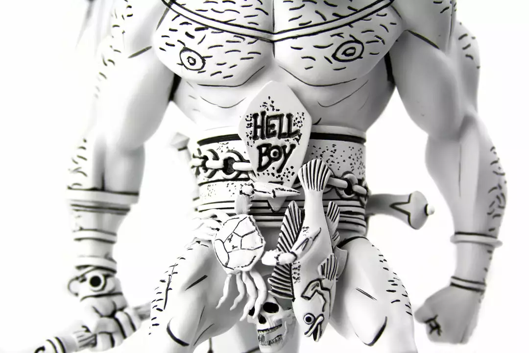 Mondo Toys The First Hellboy Statue Exclusive 12 Mondo Toys The First Hellboy Statue Exclusive