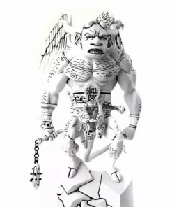 Mondo Toys The First Hellboy Statue Exclusive 24 Mondo Toys The First Hellboy Statue Exclusive