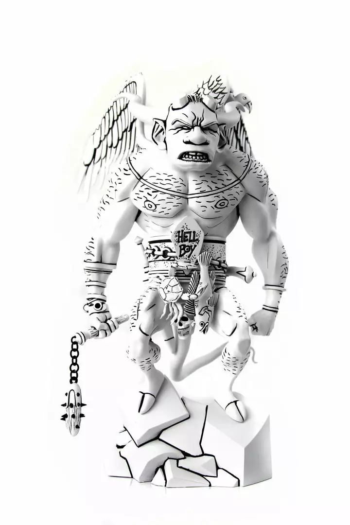 Mondo Toys The First Hellboy Statue Exclusive 9 Mondo Toys The First Hellboy Statue Exclusive