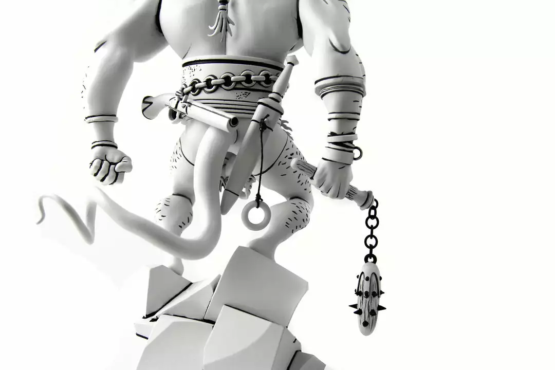 Mondo Toys The First Hellboy Statue Exclusive 13 Mondo Toys The First Hellboy Statue Exclusive