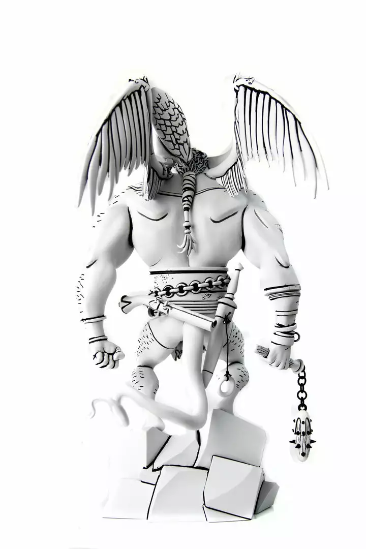 Mondo Toys The First Hellboy Statue Exclusive 5 Mondo Toys The First Hellboy Statue Exclusive