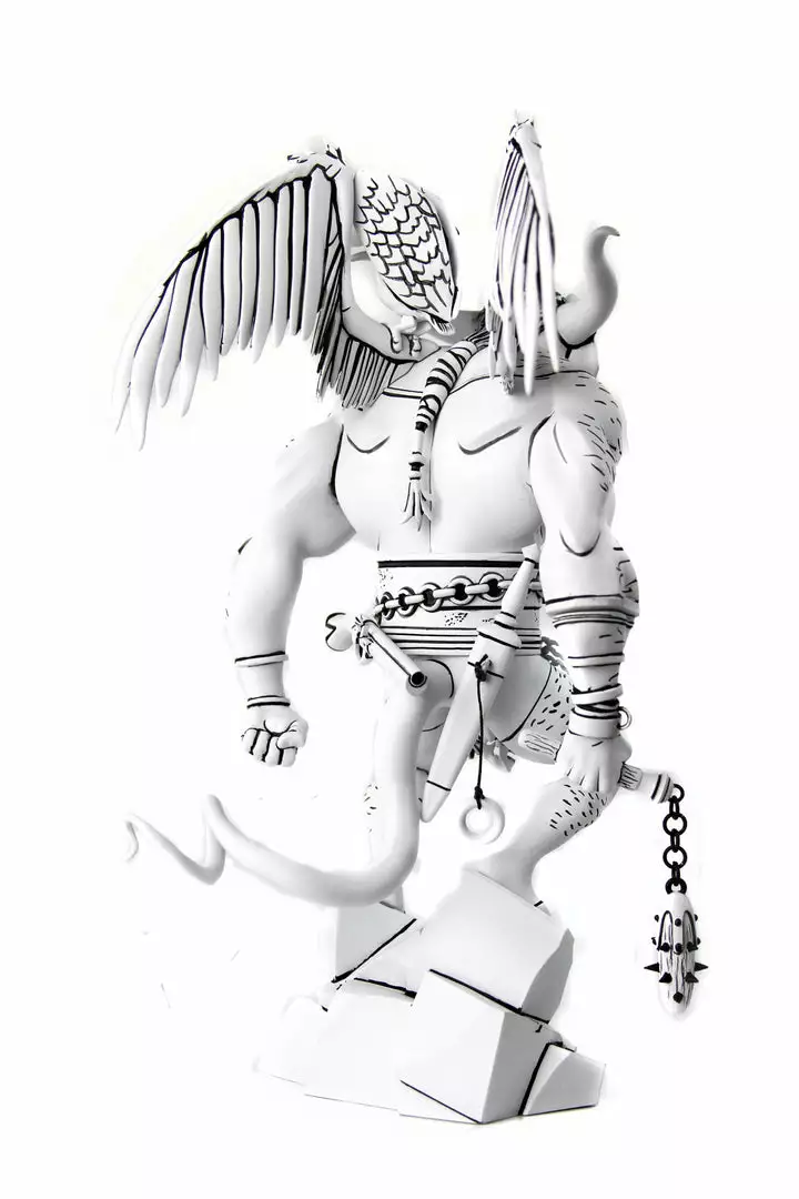 Mondo Toys The First Hellboy Statue Exclusive 4 Mondo Toys The First Hellboy Statue Exclusive