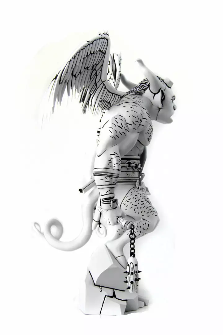 Mondo Toys The First Hellboy Statue Exclusive 3 Mondo Toys The First Hellboy Statue Exclusive