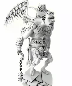 Mondo Toys The First Hellboy Statue Exclusive