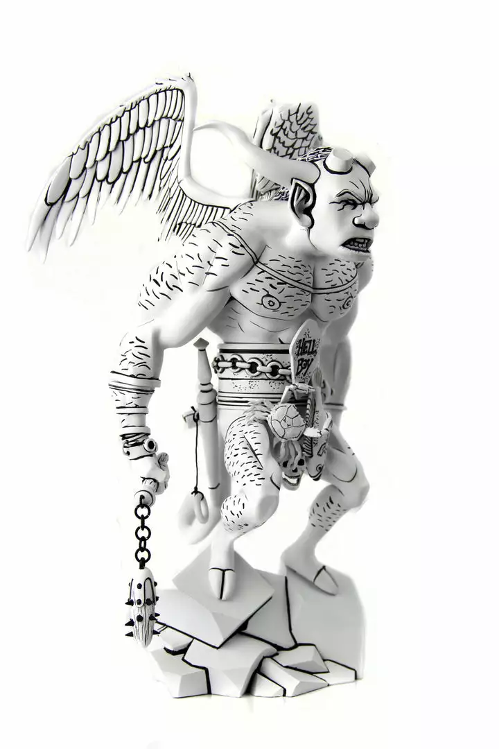 Mondo Toys The First Hellboy Statue Exclusive 2 Mondo Toys The First Hellboy Statue Exclusive