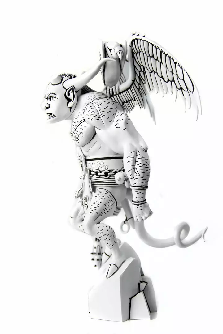 Mondo Toys The First Hellboy Statue Exclusive 7 Mondo Toys The First Hellboy Statue Exclusive