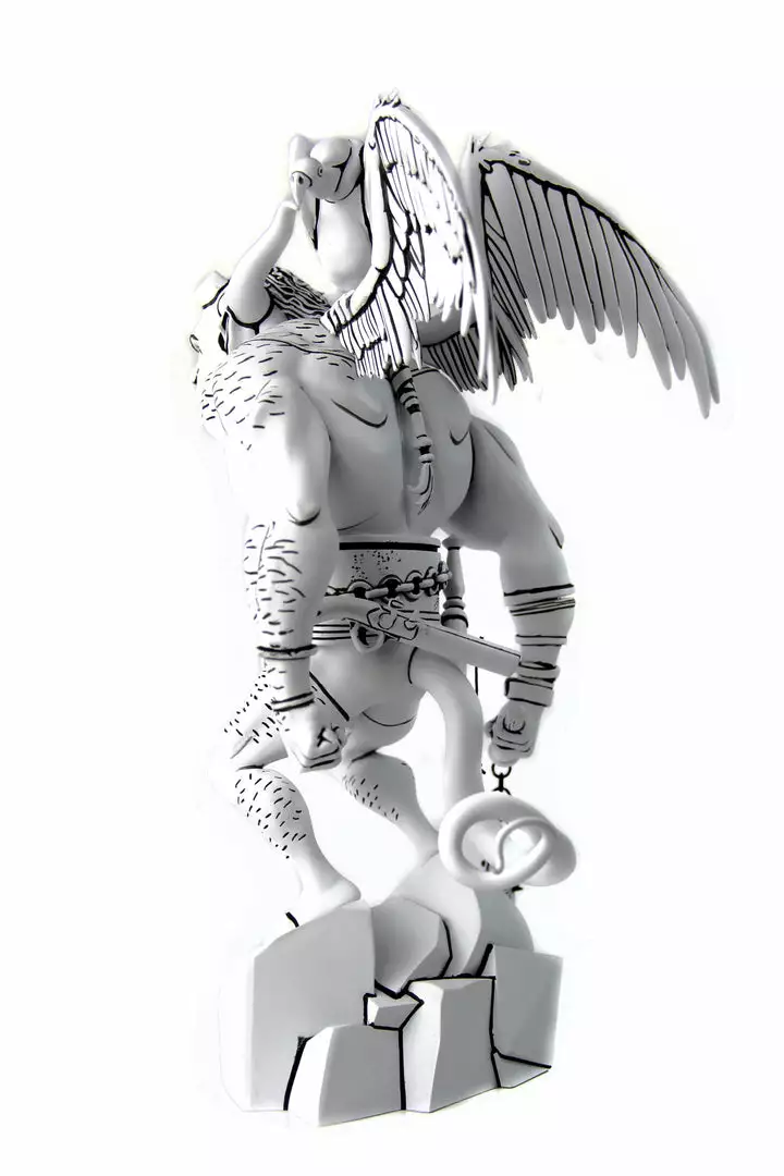 Mondo Toys The First Hellboy Statue Exclusive 6 Mondo Toys The First Hellboy Statue Exclusive