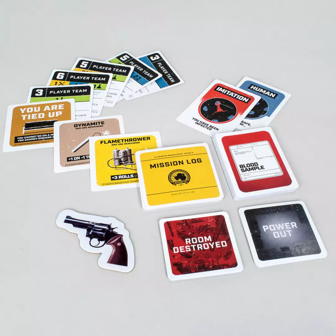 Mondo Horror The Thing: Infection At Outpost 31 Board Game 3 Mondo Horror The Thing: Infection At Outpost 31 Board Game