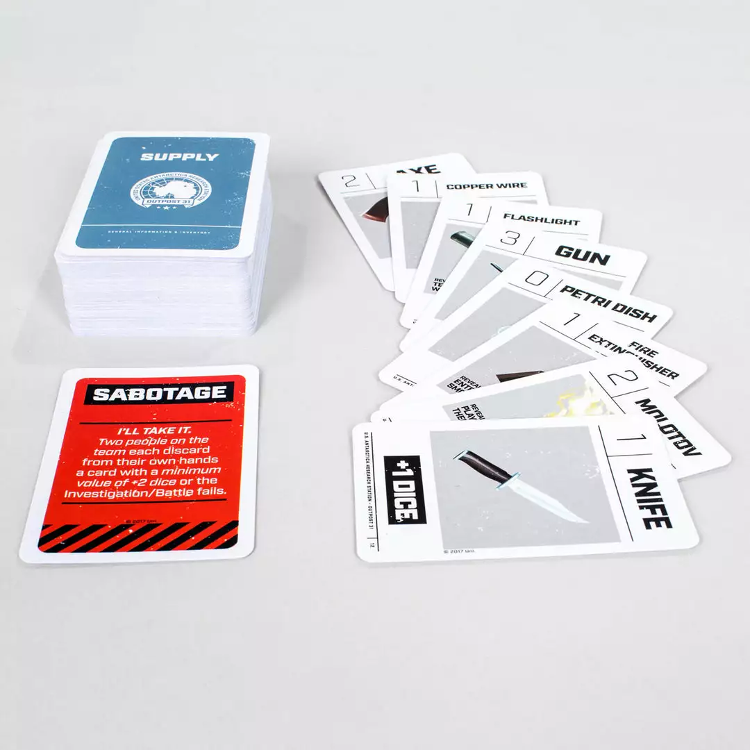 Mondo Horror The Thing: Infection At Outpost 31 Board Game 8 Mondo Horror The Thing: Infection At Outpost 31 Board Game