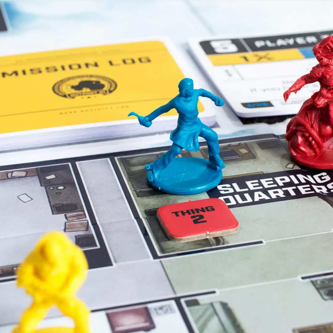 Mondo Horror The Thing: Infection At Outpost 31 Board Game 6 Mondo Horror The Thing: Infection At Outpost 31 Board Game