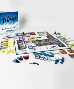 Mondo Horror The Thing: Infection At Outpost 31 Board Game 12 Mondo Horror The Thing: Infection At Outpost 31 Board Game
