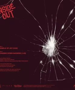 Michael Giacchino Inside Out 7-Inch Single (ANGER)