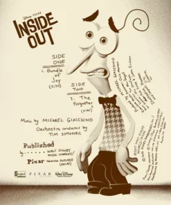 Michael Giacchino Inside Out 7-Inch Single (FEAR) Music