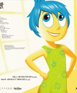 Michael Giacchino Inside Out 7-Inch Single (JOY)