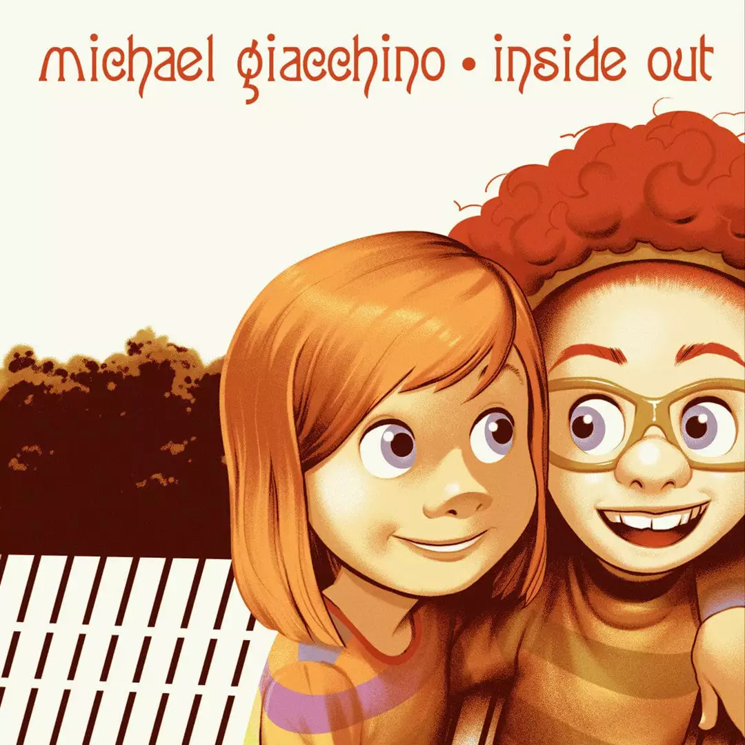 Michael Giacchino Inside Out 7-Inch Single (RILEY) 1 Michael Giacchino Inside Out 7-Inch Single (RILEY)
