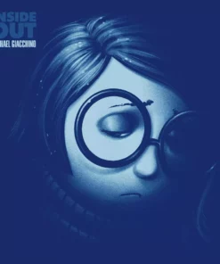 Michael Giacchino Inside Out 7-Inch Single (SADNESS) Music