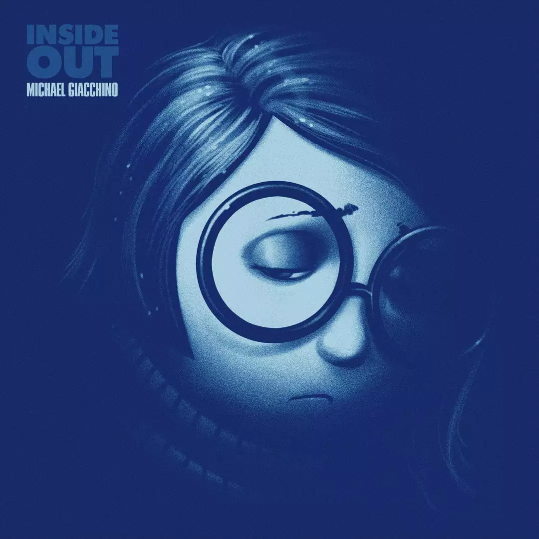 Michael Giacchino Inside Out 7-Inch Single (SADNESS) Music 1 Michael Giacchino Inside Out 7-Inch Single (SADNESS) Music