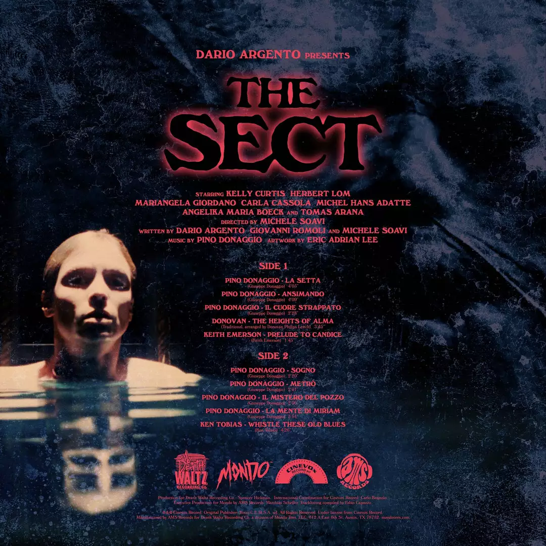 Pino Donaggio La Setta (The Sect) – Original Motion Picture Soundtrack LP Music 4 Pino Donaggio La Setta (The Sect) – Original Motion Picture Soundtrack LP Music