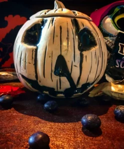 Mondo Halloween Tiki Mug (Beyond Fest Black) Tikis