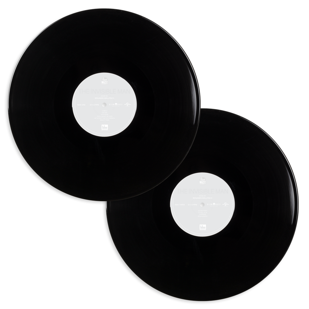 Benjamin Wallfisch Music The Invisible Man - Original Motion Picture Soundtrack 2XLP 4 Benjamin Wallfisch Music The Invisible Man - Original Motion Picture Soundtrack 2XLP