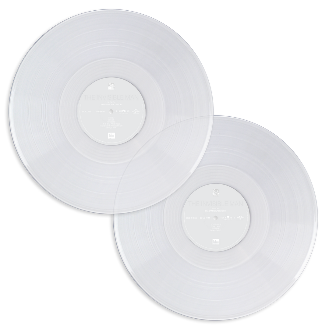 Benjamin Wallfisch Music The Invisible Man - Original Motion Picture Soundtrack 2XLP 2 Benjamin Wallfisch Music The Invisible Man - Original Motion Picture Soundtrack 2XLP