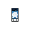 Tom Whalen Invisible Woman Enamel Pin