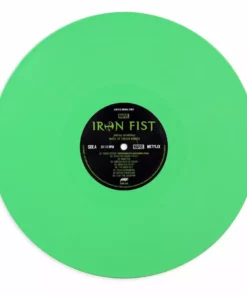 Trevor Morris Music Marvel's Iron Fist – Original Soundtrack LP