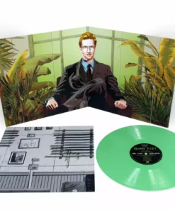 Trevor Morris Music Marvel's Iron Fist – Original Soundtrack LP