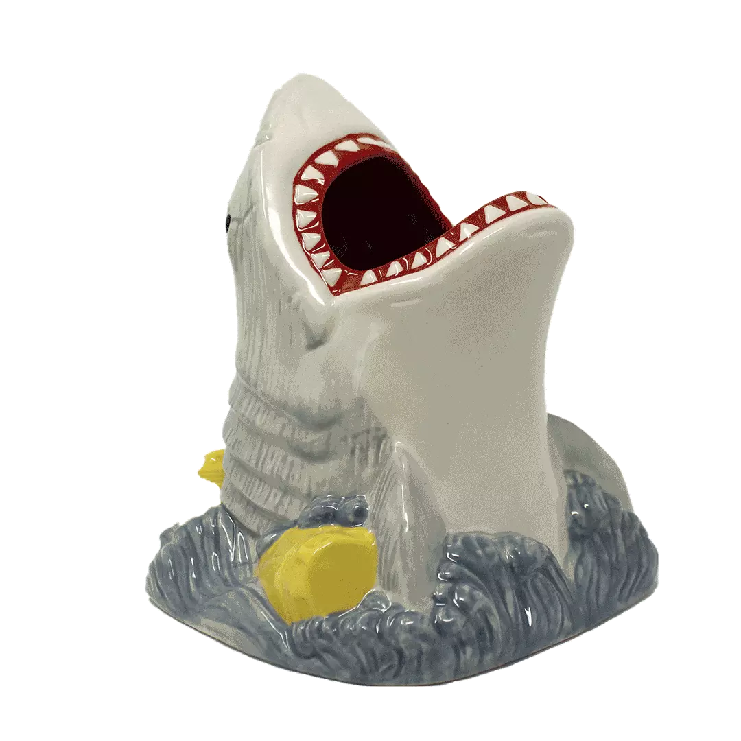 Mondo Jaws - Bruce The Shark Tiki Mug (You're Gonna Need A Bigger Boat Variant) 2 Mondo Jaws - Bruce The Shark Tiki Mug (You're Gonna Need A Bigger Boat Variant)