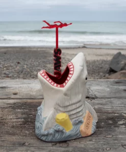 Mondo Jaws - Bruce The Shark Tiki Mug (You're Gonna Need A Bigger Boat Variant) 13 Mondo Jaws - Bruce The Shark Tiki Mug (You're Gonna Need A Bigger Boat Variant)