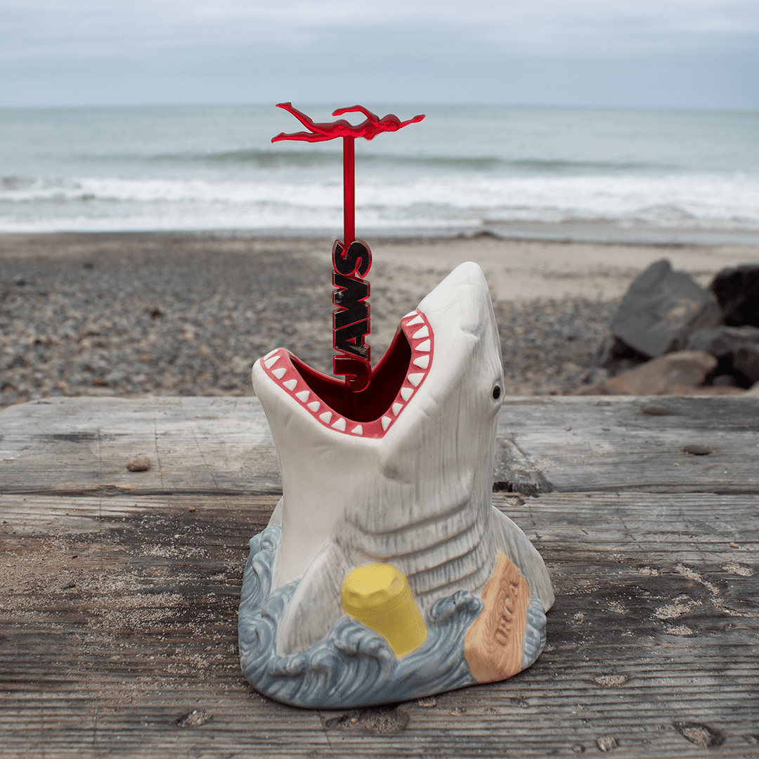 Mondo Jaws - Bruce The Shark Tiki Mug (You're Gonna Need A Bigger Boat Variant) 3 Mondo Jaws - Bruce The Shark Tiki Mug (You're Gonna Need A Bigger Boat Variant)