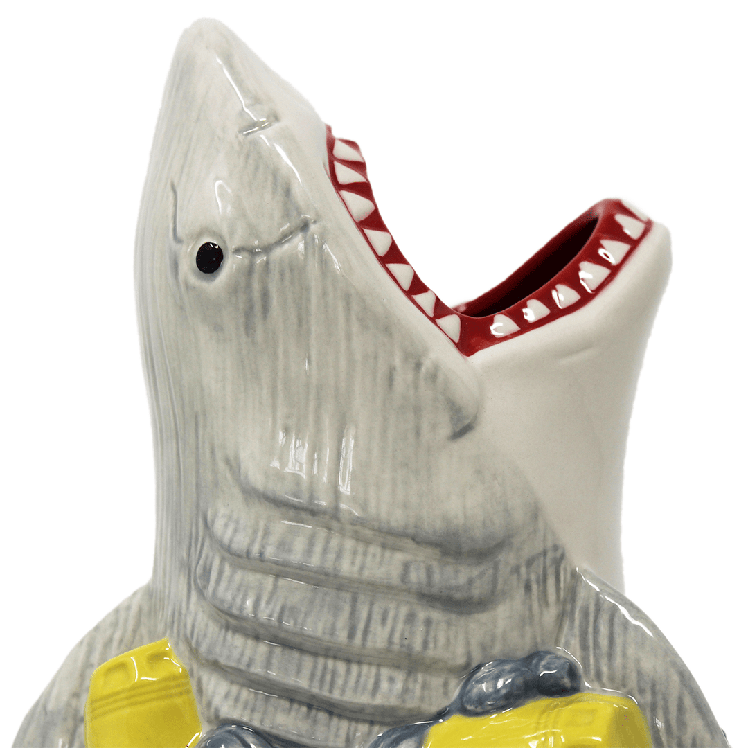 Mondo Jaws - Bruce The Shark Tiki Mug (You're Gonna Need A Bigger Boat Variant) 4 Mondo Jaws - Bruce The Shark Tiki Mug (You're Gonna Need A Bigger Boat Variant)