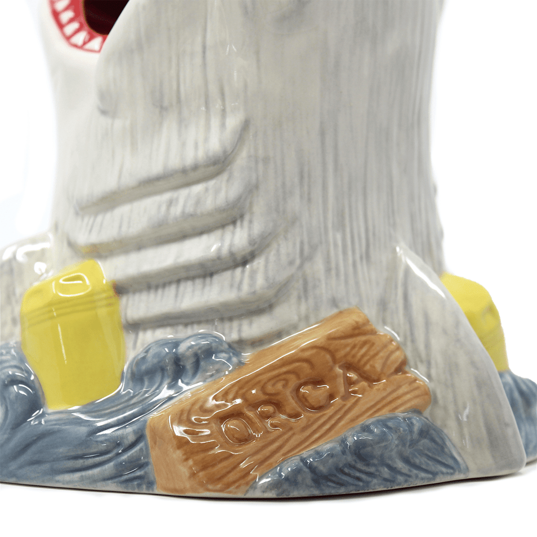 Mondo Jaws - Bruce The Shark Tiki Mug (You're Gonna Need A Bigger Boat Variant) 6 Mondo Jaws - Bruce The Shark Tiki Mug (You're Gonna Need A Bigger Boat Variant)