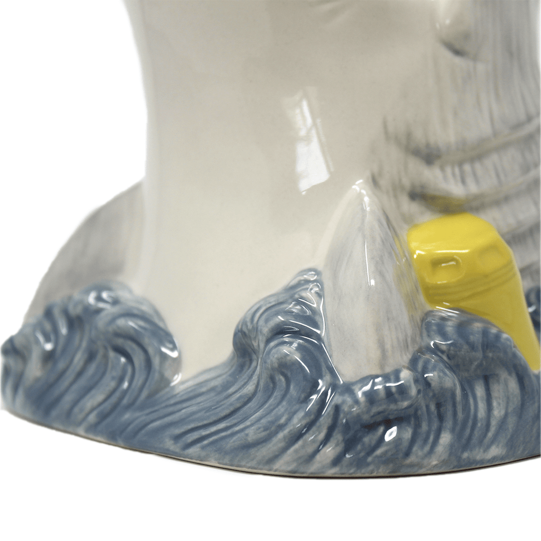 Mondo Jaws - Bruce The Shark Tiki Mug (You're Gonna Need A Bigger Boat Variant) 7 Mondo Jaws - Bruce The Shark Tiki Mug (You're Gonna Need A Bigger Boat Variant)