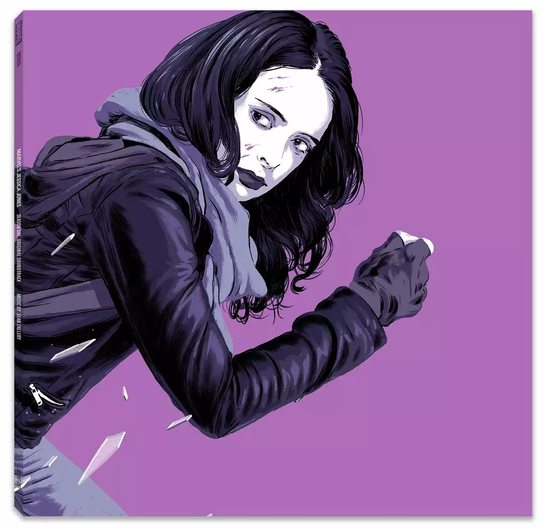 Sean Callery Marvel's Jessica Jones – Season One – Original Soundtrack 2XLP 3 Sean Callery Marvel's Jessica Jones – Season One – Original Soundtrack 2XLP