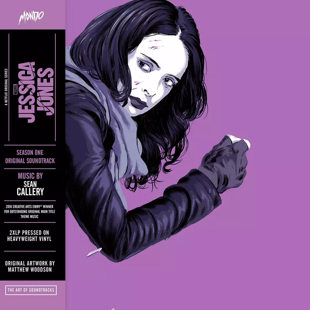 Sean Callery Marvel's Jessica Jones – Season One – Original Soundtrack 2XLP 1 Sean Callery Marvel's Jessica Jones – Season One – Original Soundtrack 2XLP