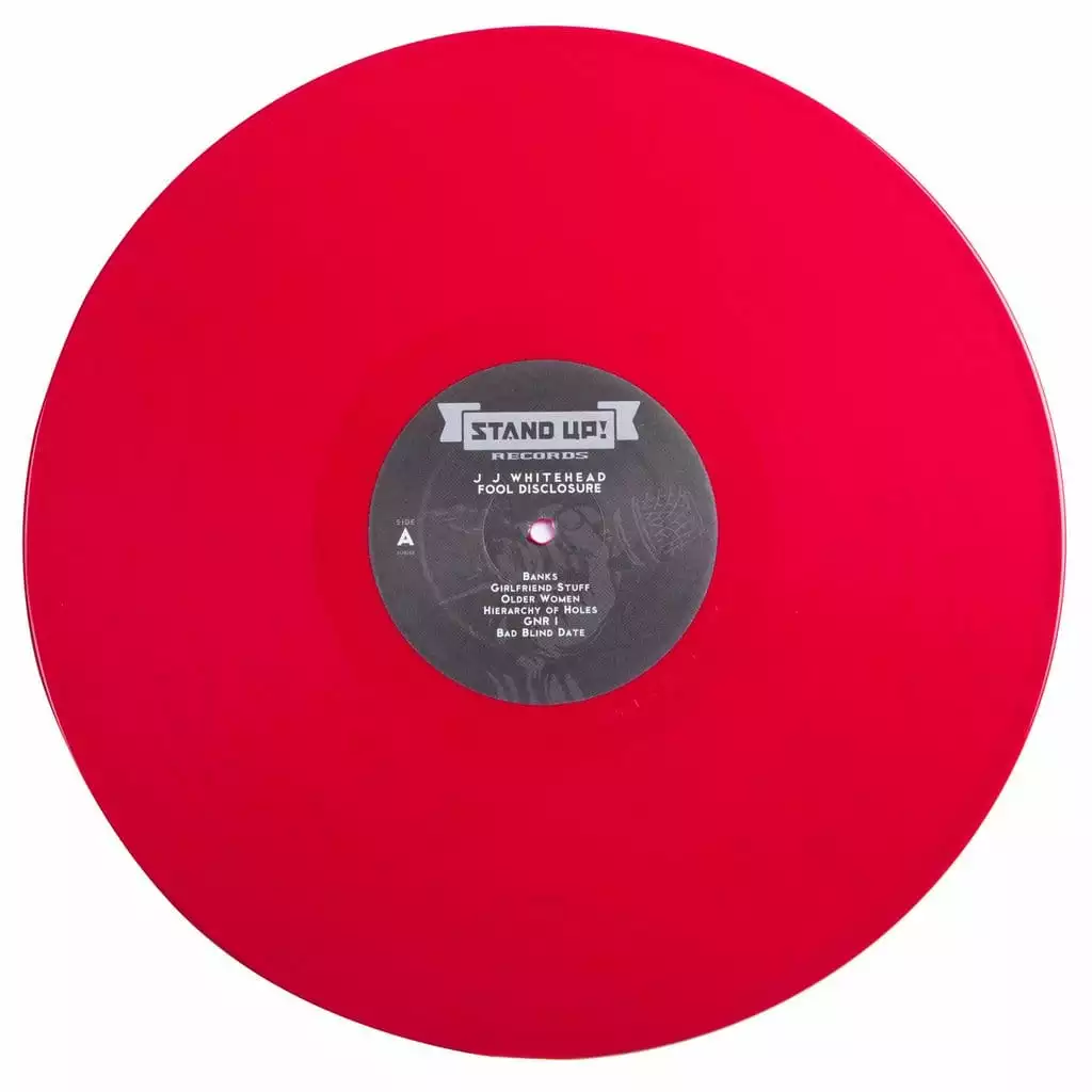 Music Fool Disclosure LP By JJ Whitehead 2 Music Fool Disclosure LP By JJ Whitehead