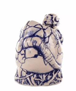 Mondo Jurassic Park – Baby Raptor Tiki Mug (Blue Variant) Tikis