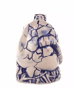 Mondo Jurassic Park – Baby Raptor Tiki Mug (Blue Variant) Tikis