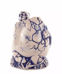 Mondo Jurassic Park – Baby Raptor Tiki Mug (Blue Variant) Tikis