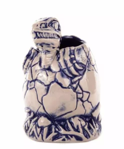 Mondo Jurassic Park – Baby Raptor Tiki Mug (Blue Variant) Tikis